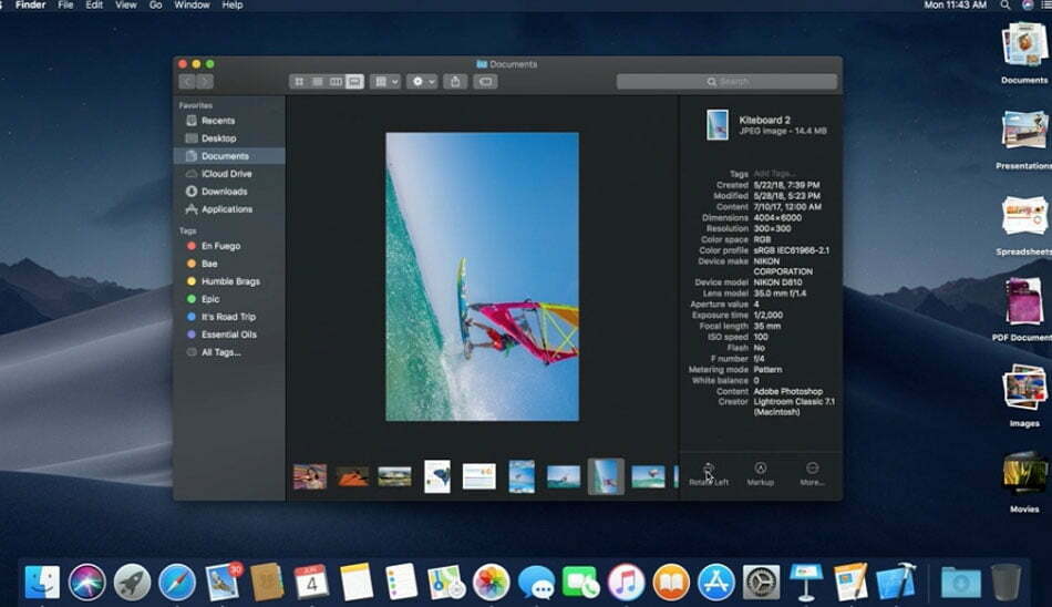 macOS Mojave