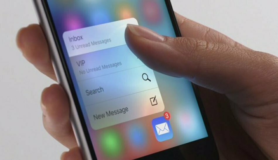 3D Touch