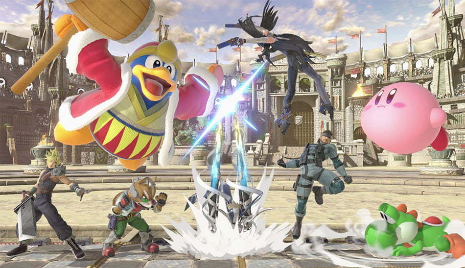 بازی super smash bros برای ps4