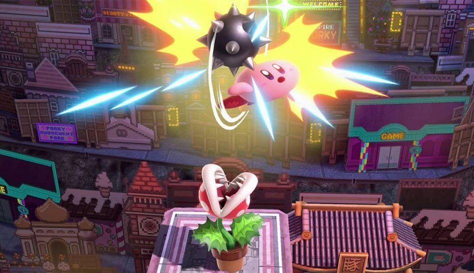 گیم پلی بازی super smash bros ultimate