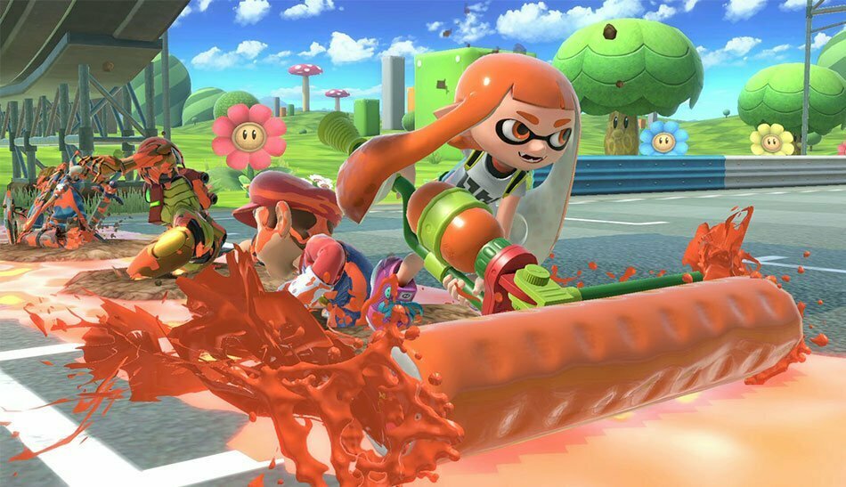 super smash bros. ultimateدانلود بازی