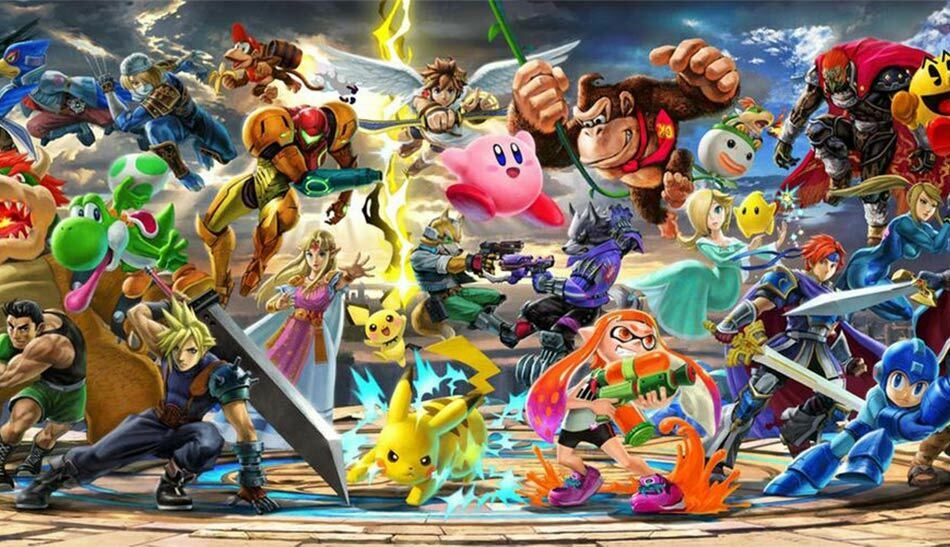 دانلود بازی super smash bros ultimate برای اندروید