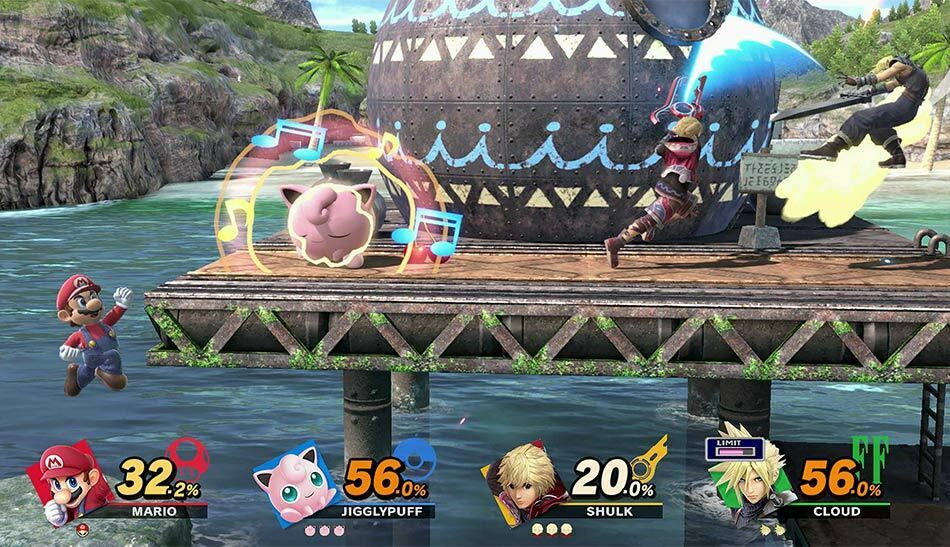 بررسی بازی super smash bros ultimate