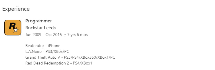 Red Dead Redemption 2