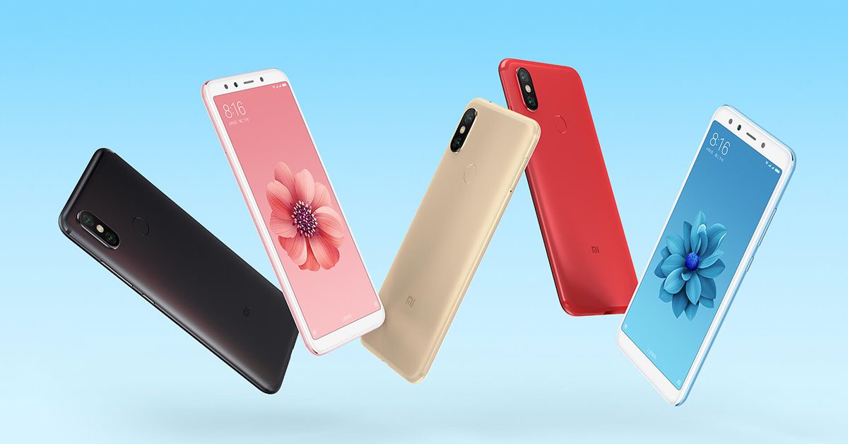 XIAOMI MI A2 LITE / شیائومی می A2 لایت