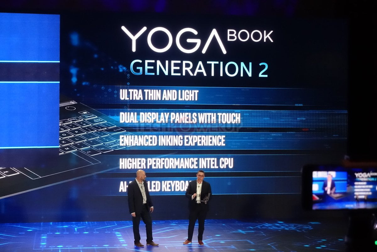 Lenovo Yoga Book 2- کالای دیجیتال