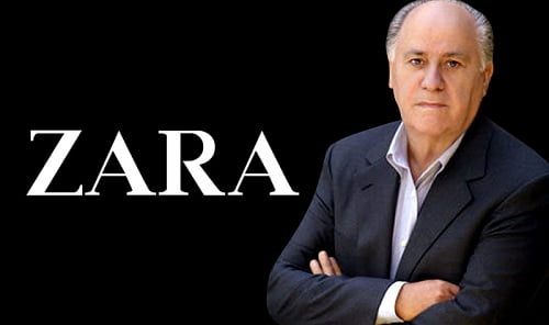 آمانسیو اورتگا پوشاک زارا / Amancio Ortega Gaona