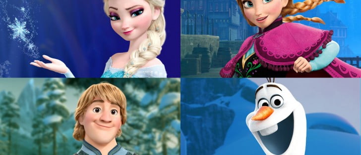 ایموجی انیمیشین Frozen سامسونگ