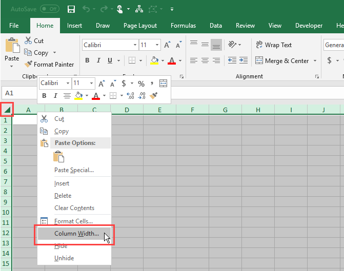 فلوچارت در اکسل / flowchart in excel