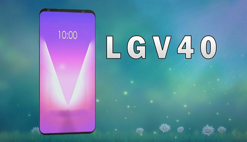 ال جی V40 تین کیو / LG V40 ThinQ