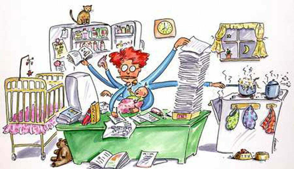 تلفن کردن زمان / wasting time