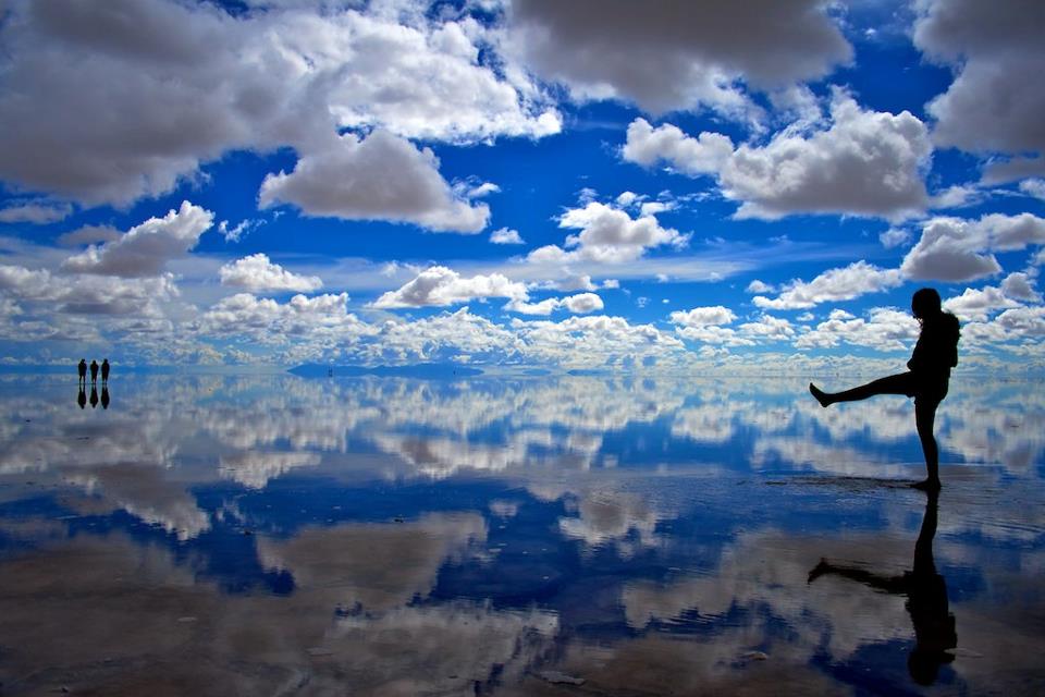 Salar De Uyuni, Bolivia / مکان‌های عجیب