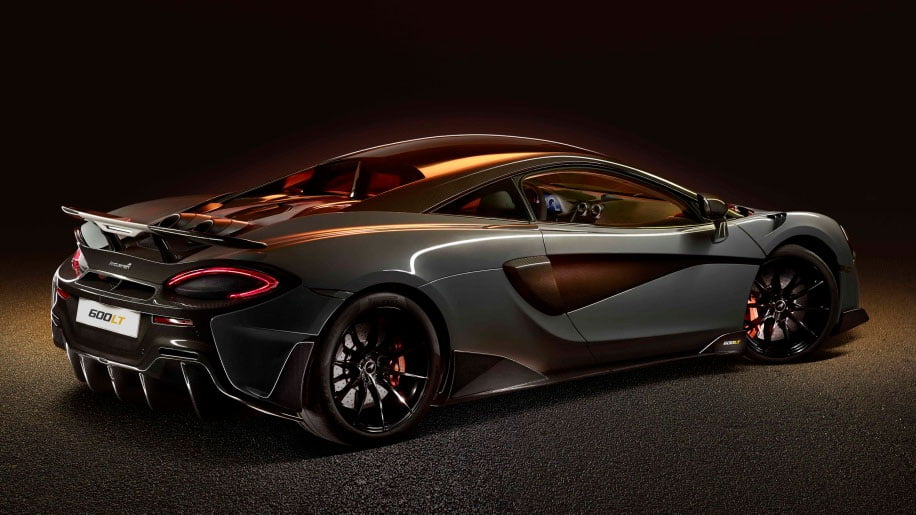 مک لارن 600LT / مک لارن 600 ال تی 