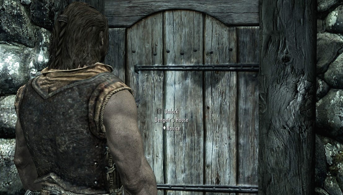 آموزش خرید خانه در بازی Skyrim