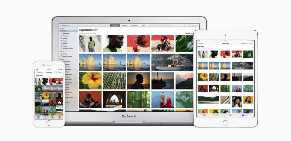 گوگل فوتوز و اپل فوتوز / google photos and apple photos