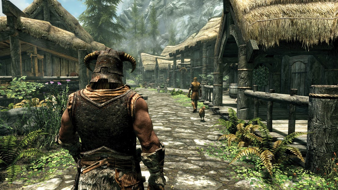 بازی Skyrim کامپیوتر