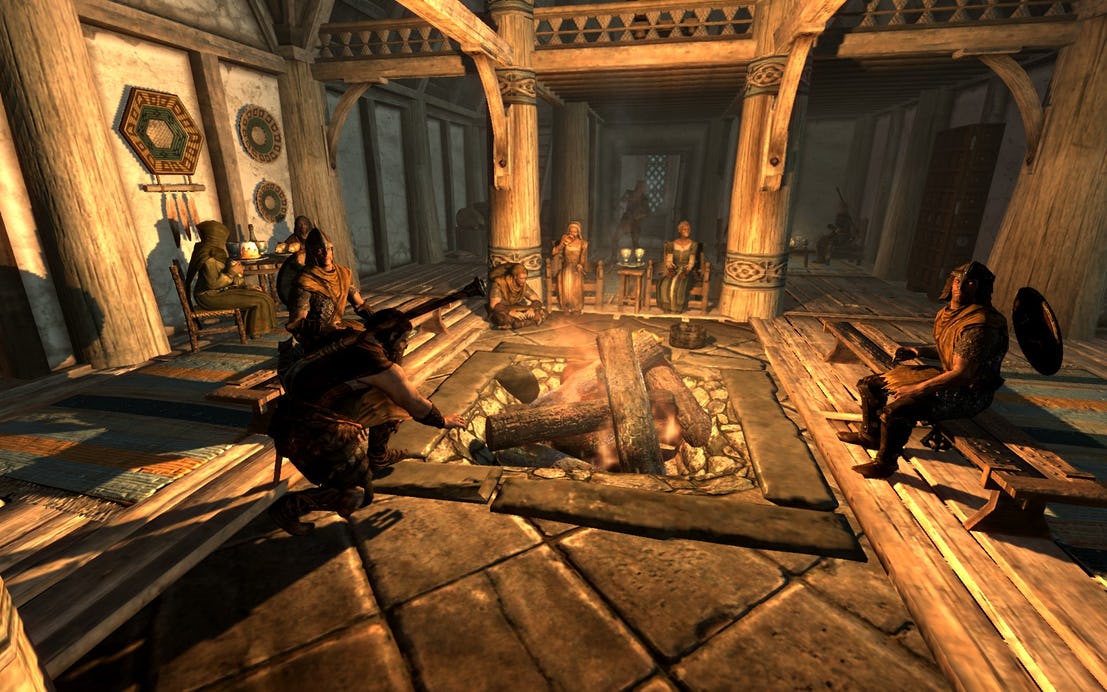 نکات بازی Skyrim