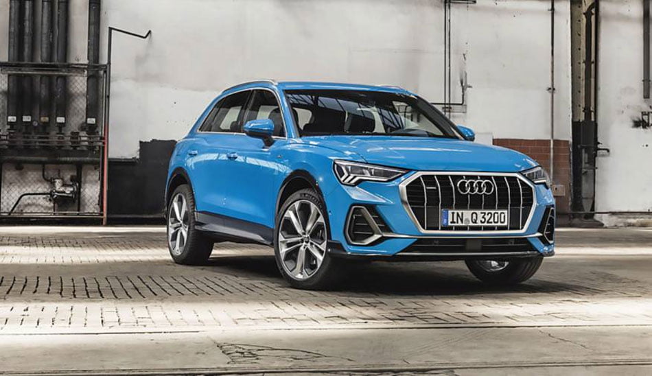 نمای ظاهری Audi Q3