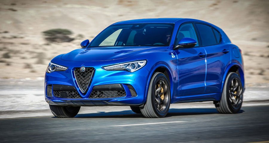 آلفارومئو استلویو Quadrifoglio