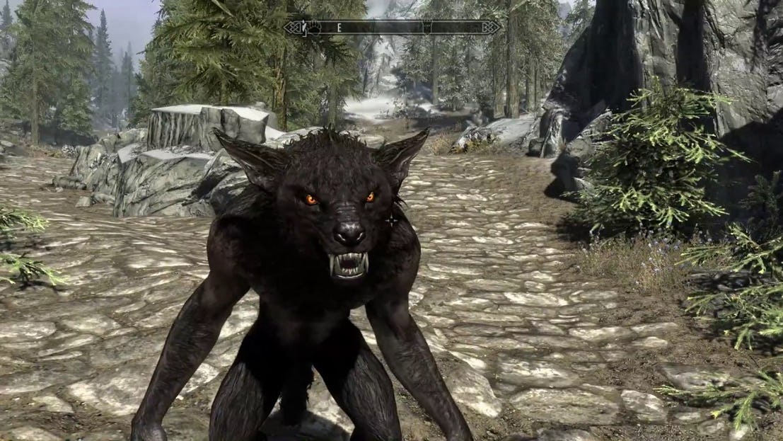 بازی Skyrim