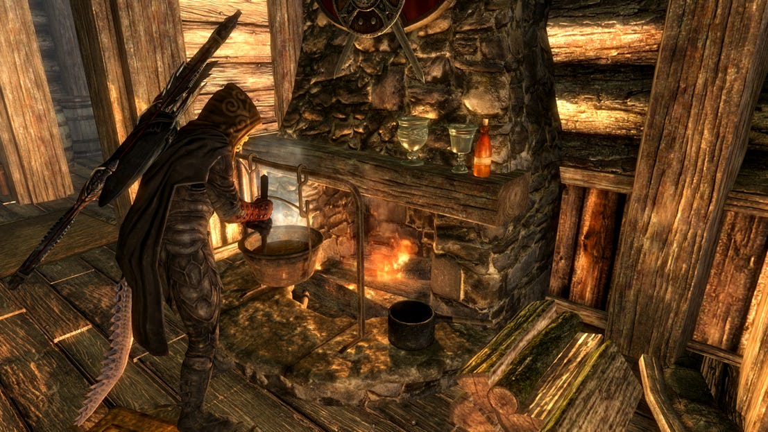 بازی Skyrim