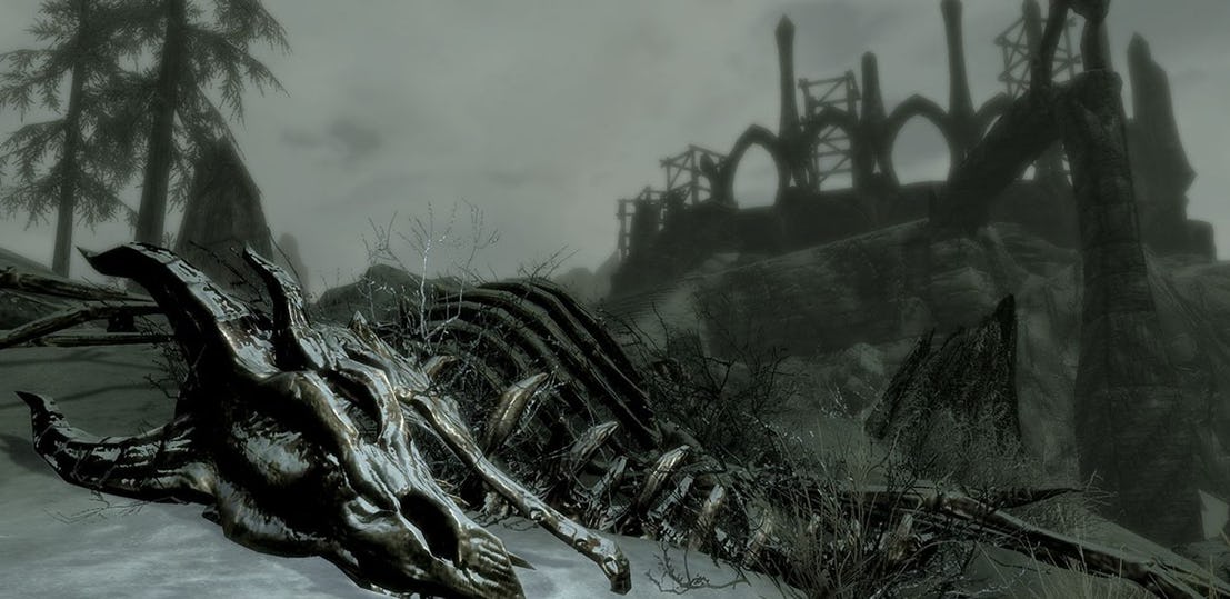 رازهای بازی skyrim