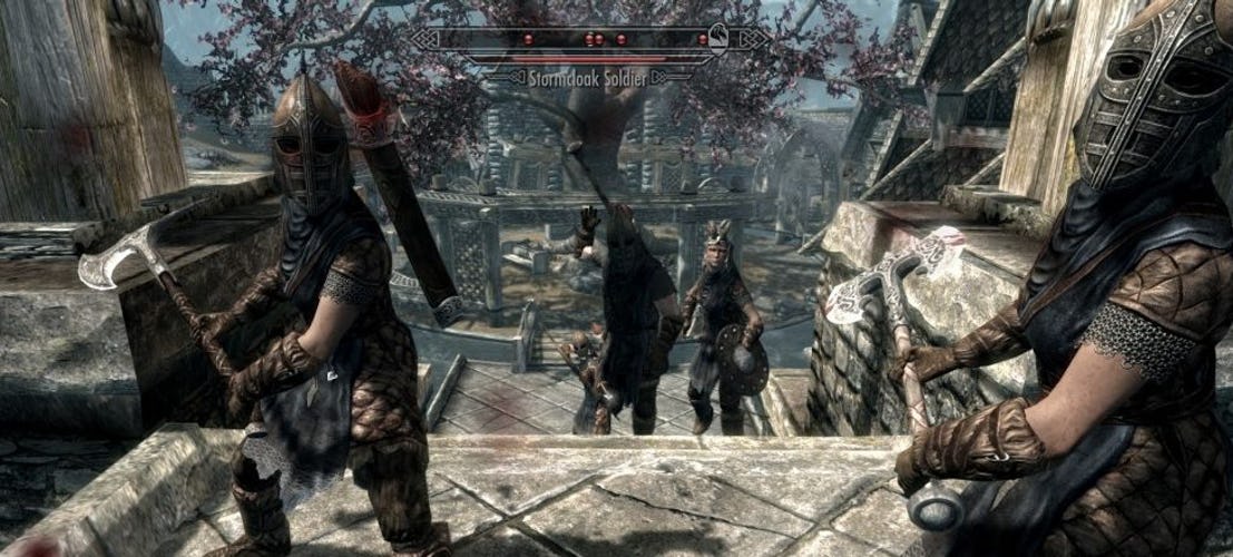 بازی اسکایریم / skyrim