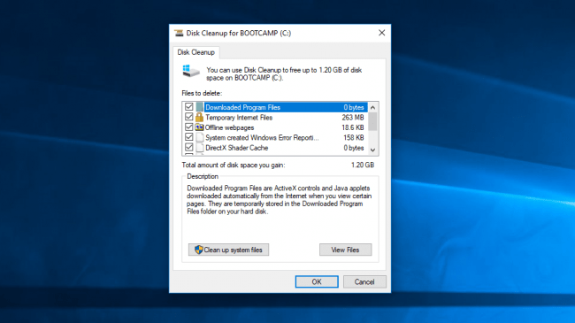 Speedup windows