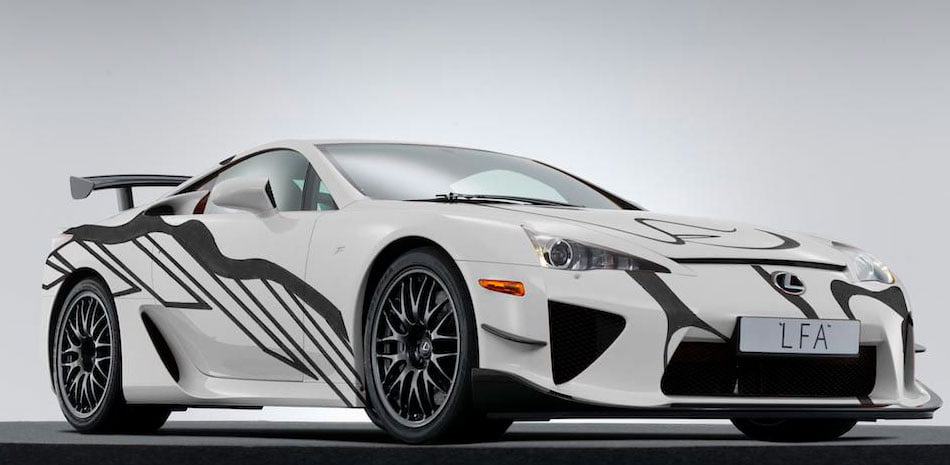 لکسوس LFA