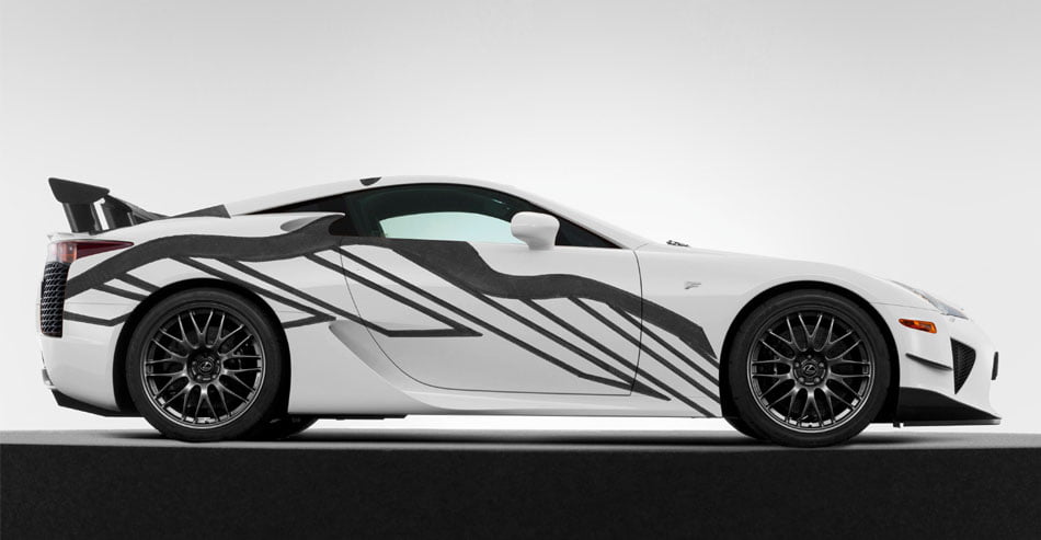 لکسوس LFA