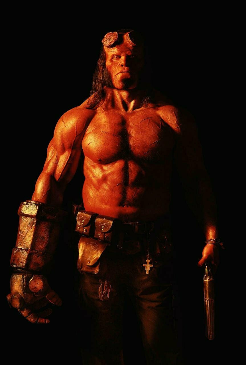 پسر جهنمی / hellboy 2019