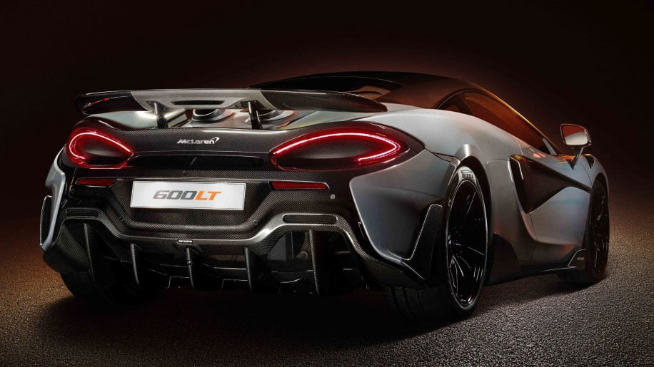 مک لارن 600LT