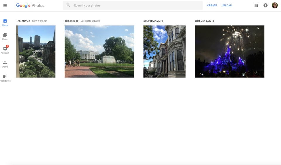 گوگل فوتوز و اپل فوتوز / google photos and apple photos