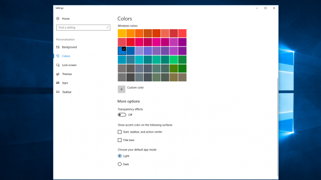Speedup windows