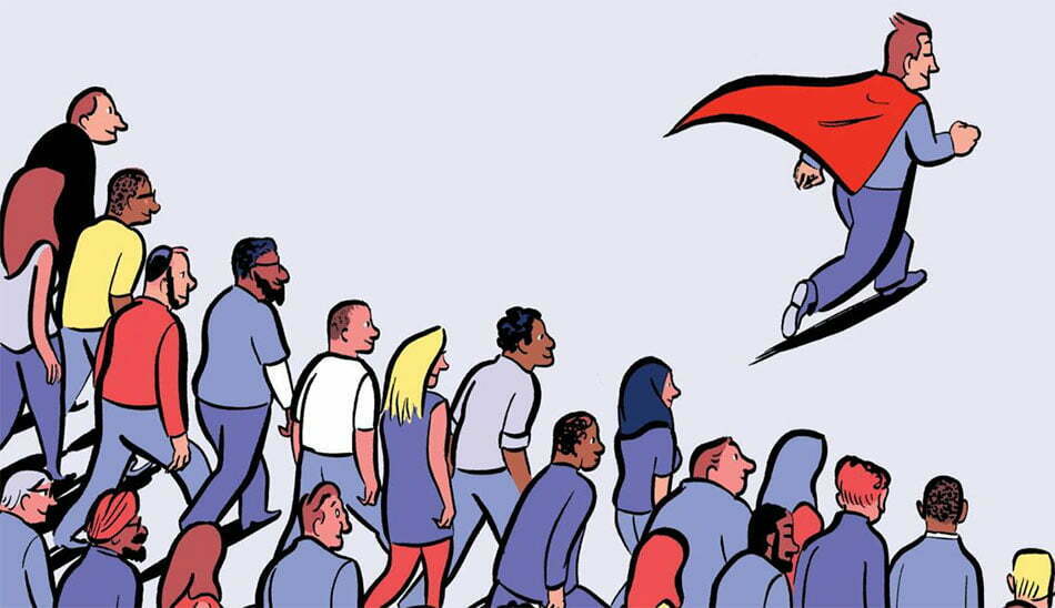 رهبری کاریزماتیک / charismatic leadership