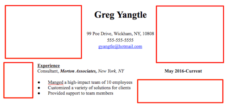 Resume