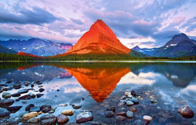 Mount Grinnell, Montana, USA/مکان‌های عجیب