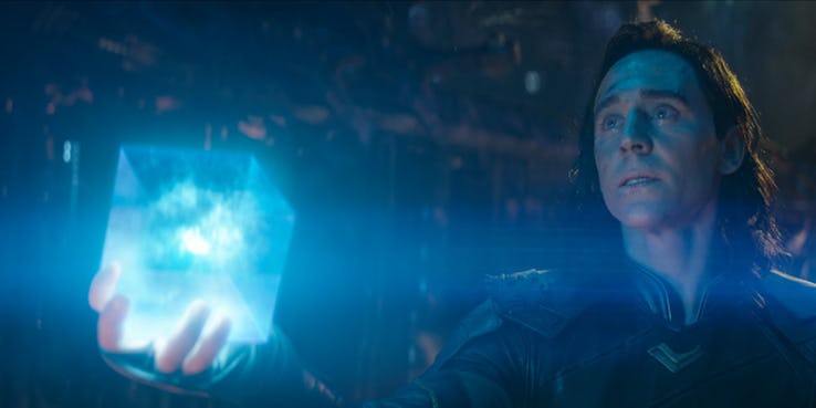 سلاح های برتر مارول / Avengers-Infinity-War-Loki-and-the-Tesseract