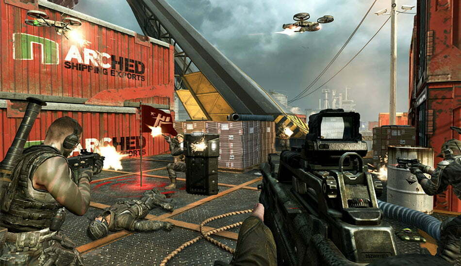 Call of Duty Black Ops 4