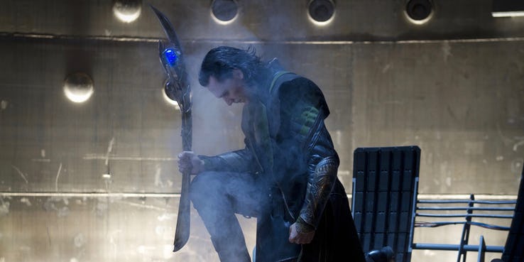 قویترین سلاح های مارول / Chitauri-Scepter