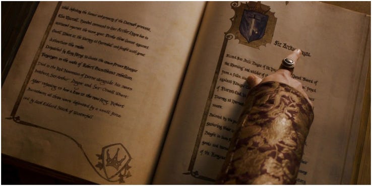 سریال گیم اف ترونز / Game-of-Thrones-White-Book / سریال Game of Thrones