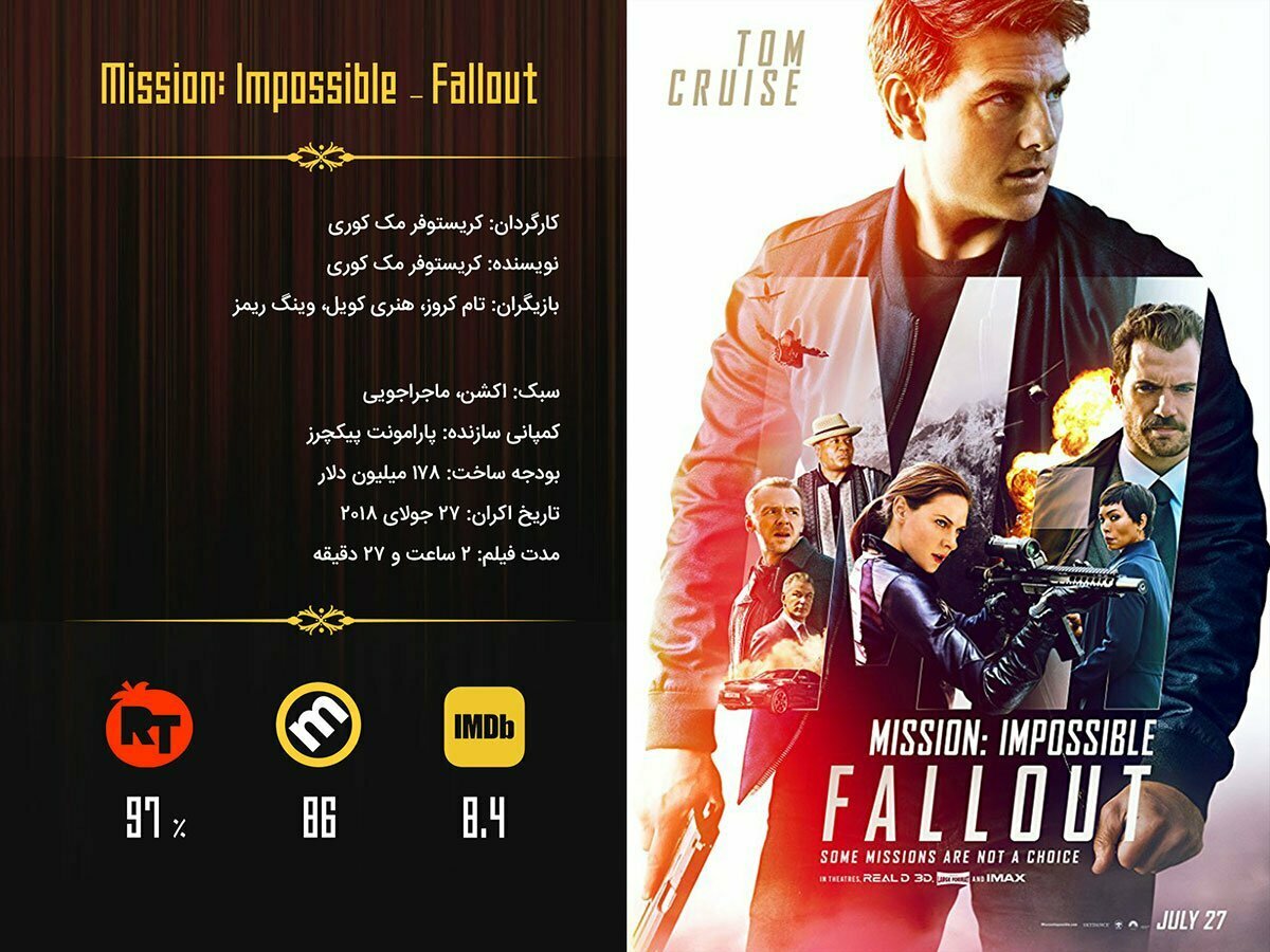 Mission Impossible Fallout