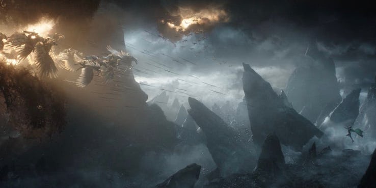 بهترین سلاح های دنیای مارول /Necroswords-in-Thor-Ragnarok