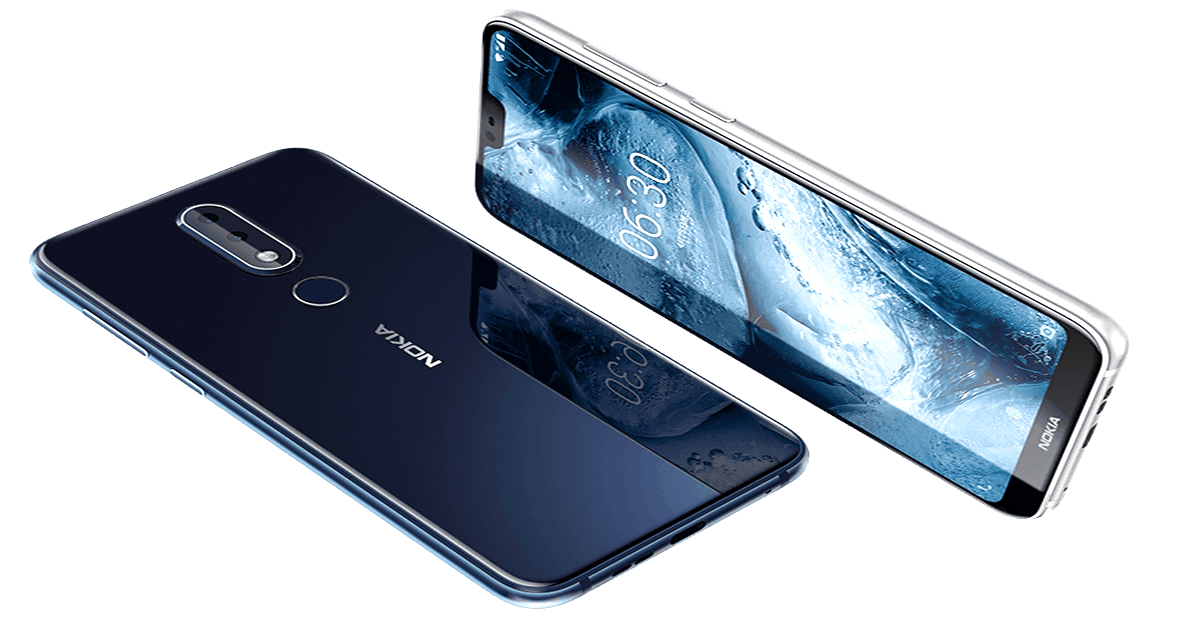 نوکیا 6.1 پلاس