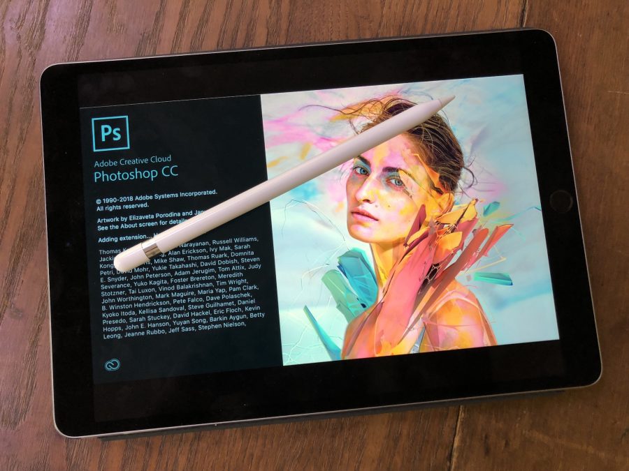Adobe فتوشاپ آیپد
