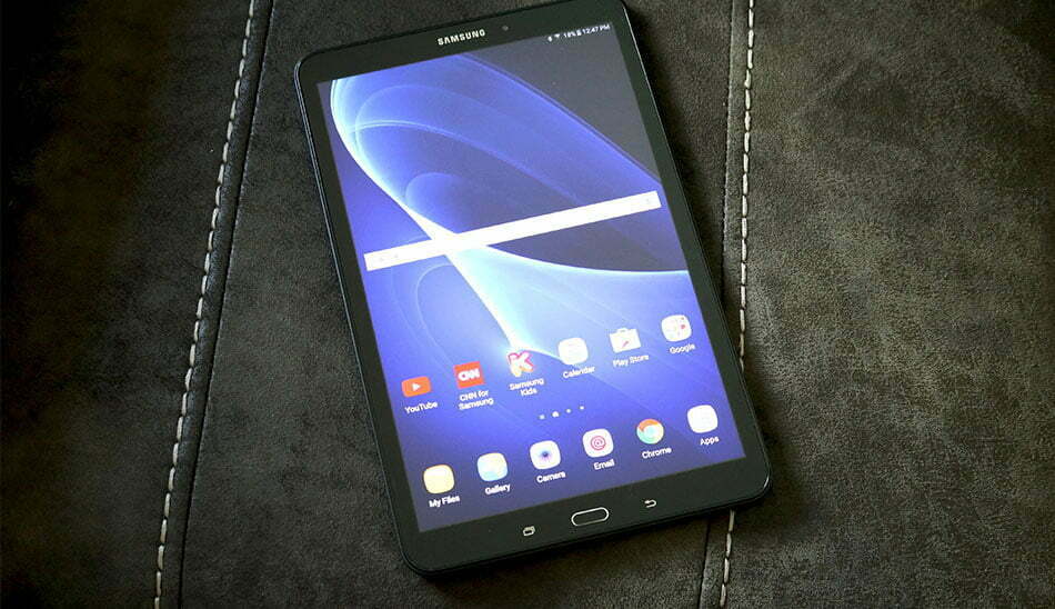GALAXY TAB A10.1