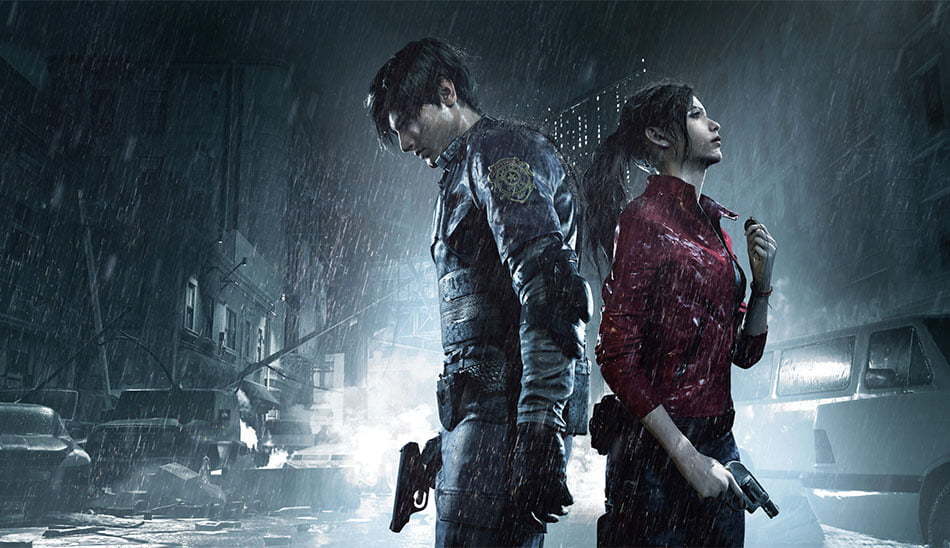 بازی resident evil 2 remake برای ps4