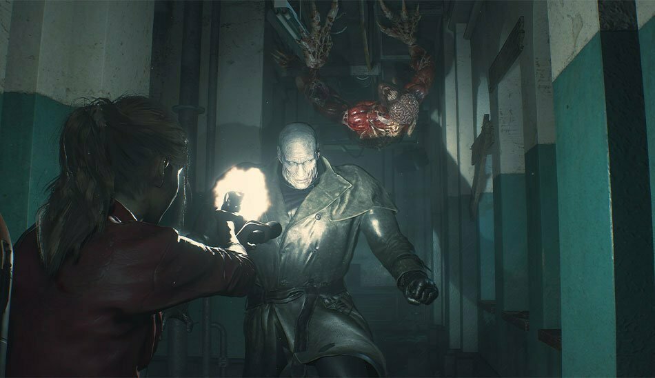 بازی resident evil 2 remake