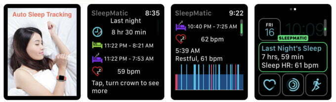 برنامه Sleep Tracker