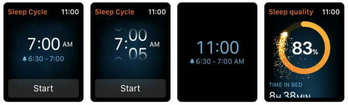 برنامه Sleep Cycle